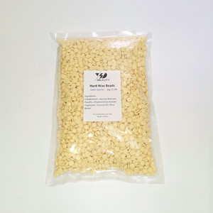 Profesyonel özel etiket toptan ucuz fiyat mavi brezilyalı tüy dökücü balmumu boncuk epilasyon için sert fasulye - Product Image 4