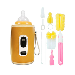 Voyage promotionnel chauffe-biberon bébé cadeau ensemble lait chauffe-biberon nouveau bébé biberons - Product Image 2