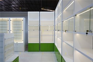 Estantes <span class=keywords><strong>de</strong></span> Exhibición Personalizados para Tiendas <span class=keywords><strong>de</strong></span> Manga, Muebles Modernos para Boutiques <span class=keywords><strong>de</strong></span> Anime, Diseño <span class=keywords><strong>de</strong></span> Interiores a Medida para Tiendas <span class=keywords><strong>de</strong></span> Coleccionables - Product Image 3