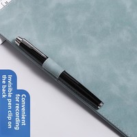 Carpeta de Archivos de Cuero Directo de Fábrica, A4, A5, A6, Múltiples Opciones de Color, Portátil, Duradera, Profesional, con Logotipo Personalizado, para la Escuela
