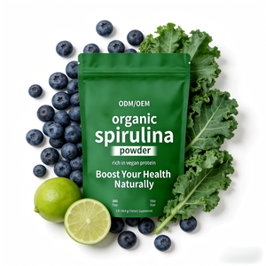 Espirulina Orgánica en Polvo OEM <span class=keywords><strong>de</strong></span> Marca Privada, Rica en Proteínas, Vitaminas y Minerales, Apoyo Inmunológico - Product Image 5