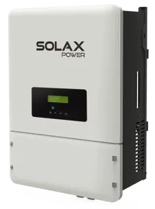 Ibrido SolaX X1/X3 potenza 5kw 10kw On Off Grid casa uso Inverter solare MPPT