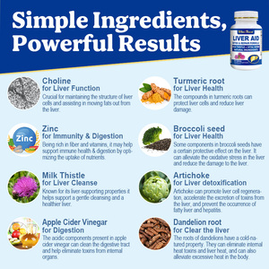 Suplemento Herbal Vigoroso para el Hígado Winstown Daynee, Ingredientes Naturales, Tabletas para la Protección del Hígado, Suplementos para la Salud Hepática - Product Image 5