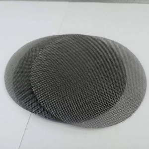 <span class=keywords><strong>60</strong></span> 80 lưới nhựa đùn kim loại màu đen lọc lưới - Product Image 4