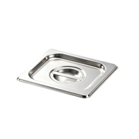 Kommerzielles 1/6 GN-Behältnis 150mm Extra Tief Edelstahl 201 Massives Gastronorm-Behältnis Buffet Sauce Hotel Restaurant Catering