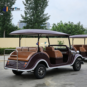 Temukan Kereta Golf Listrik Kami yang Legal di Jalan Raya. Pilih dari 2, 4, 6, atau 8 Kursi. Didukung oleh Baterai Lithium Ramah Lingkungan. - Product Image 5