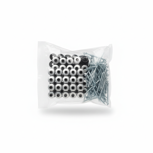 Clous de toiture galvanisés en spirale à tige lisse de qualité industrielle, à tête parapluie, attaches étanches pour tôles métalliques – Vente en gros - Product Image 4