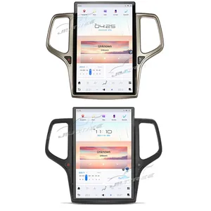14.5 inch Tesla Vertical Screen Android 11 <b>Car</b> Radio <b>For</b> Jeep Grand Cherokee 2010-2020 GPS Navigation Stereo Player Head Unit - Product Image 1