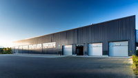Entrepôts, Garages, Hangars, Ateliers et Bureaux Préfabriqués Modernes en Acier Léger Personnalisés à Prix Abordable – Garantie 2 Ans