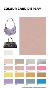 Pelle Multicolore MOCHA Originale, Pelle Bovina con Grana e Motivo Conciato, per Scarpe, Cinture, Mobili, Tappezzeria, Artigianato 36 - Product Image 5