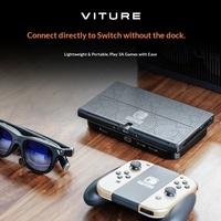 VITURE Pro Companion Switch Games, visionnement de jeux en deux joueurs, vidéo 3D, autonomie de la batterie de 20 heures, compatible avec les lunettes AR courantes, fabriqué en Chine