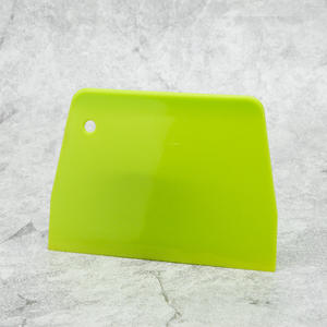 Grattoir <span class=keywords><strong>à</strong></span> <span class=keywords><strong>pâte</strong></span> trapézoïdal <span class=keywords><strong>en</strong></span> plastique vert grattoir <span class=keywords><strong>de</strong></span> bord <span class=keywords><strong>de</strong></span> <span class=keywords><strong>gâteau</strong></span> <span class=keywords><strong>en</strong></span> plastique coupe-<span class=keywords><strong>pâte</strong></span> grattoir beurre crème lisseur - Product Image 4