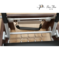 Mesin Pilates Reformer Klasik Oem untuk Studio Kebugaran, Harga Pilates Reformer Lipat untuk di Rumah