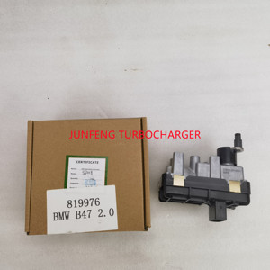 Actuador Eléctrico de Turbo para Motor 819976 SD018 819976-5012 819976-15 11658570082 B47D20 para <span class=keywords><strong>BMW</strong></span> <span class=keywords><strong>318</strong></span> 320D 518 d - Product Image 5