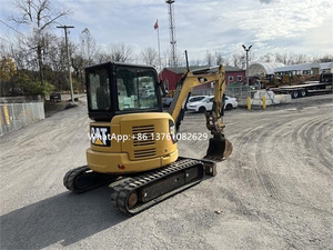 Excavadora Usada Cat 304E CR de Alta Calidad Japonesa, 90% Nueva, Tipo Mini Hidráulica sobre Orugas - Product Image 4