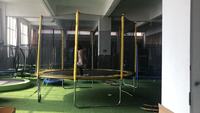 Sundow – lit de Trampoline personnalisé en plastique galvanisé à chaud de 10 pieds