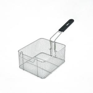 Panier de cuisson professionnel en métal pour frites et poulet frit, pour friteuse à pression et four de grande capacité - Product Image 1