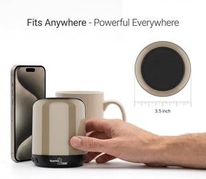 Altavoz TWS F022 con Luces LED RGB, Bajos Profundos, 8 Horas de Reproducción, Tarjeta TF, Llamadas Manos Libres, Altavoz Portátil para Fiestas Junto <span class=keywords><strong>a</strong></span> la Cama - Product Image 4