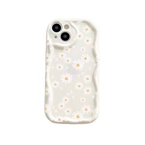 Ligne Daisy Imprimer Crème Glacée Vague Bord Silicone TPU Housse <span class=keywords><strong>de</strong></span> Téléphone Portable pour <span class=keywords><strong>Iphone</strong></span> 7 8 X Xr Xs Max <span class=keywords><strong>11</strong></span> 12 13 14 15 16 17 - Product Image 3