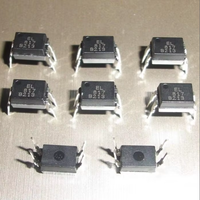 EL817A Nuevo Transistor Original EL817 con Salida de Optoacopladores de 5KV, Optoacoplador Transistor con Entrada de CC, DIP4 SOP4, Componentes Electrónicos
