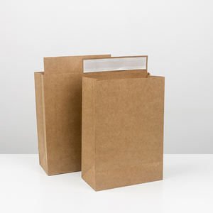 Enveloppe d'expédition en carton à soufflet avec logo personnalisé enveloppe en papier kraft rigide recyclé pour vêtements et chaussettes livraison express - Product Image 1