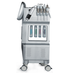 AU-W09 Aqua 9 in 1 Star Multifunction Dermabrasion Super Bubble Hydra Cleaner Facial Microdermabrasion Machine - Product Image 2