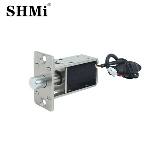 ระบบควบคุมการเข้าออกประตูแบบไร้กุญแจ SM01B 12V 24V พร้อมระบบล็อคอัจฉริยะแบบติดตั้งฝังในรู  ใช้พลังงานต่อเนื่อง โซลินอยด์แบบต่อเนื่อง - Product Image 2