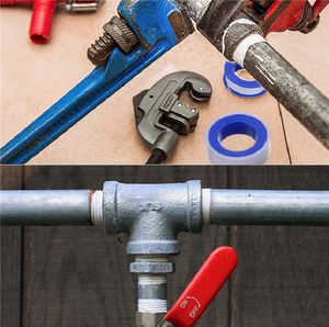 Cinta Selladora de Polytetrafluoroetileno (PTFE) Impermeable <span class=keywords><strong>para</strong></span> <span class=keywords><strong>Juntas</strong></span> de Mangueras, Cinta de Sellado de Teflón - Product Image 5