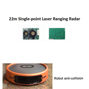 Dtof lidar יחיד מודול 905nm חיישן upto 1 אינץ 'מדידה 500 לייזר מרחק 20 מ' מודול מרחק לייזר hz - Product Image 2