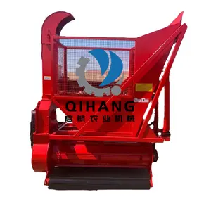 Mesin pemotong rumput traktor untuk pemanen Silage pemanen/jerami jagung menghancurkan dan daur ulang/mesin pemotong dan daur ulang jerami