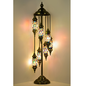 Marrakech handmade Moroccan Ottoman cổ điển đứng đèn Thổ Nhĩ Kỳ khảm Đèn sàn - Product Image 1