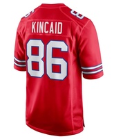 Vente en gros de jersey de haute qualité 17 # Allen 14 # Diggs 86 # KINCAID 4 # Maillot de football américain brodé Cook III, maillot personnalisé