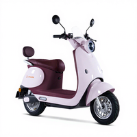 VIMODE Nouvelle Vente Chaude Trottinette Électrique Longue Portée pour Jeunes Femmes, Moto Électrique Version Femme pour la Ville