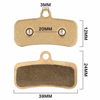 Plaquettes de frein en cuivre fritté, jeu de plaquettes de frein avant et arrière pour Sur-Ron Light Bee X LBX Segway X160 X260 Talaria Sting, moto électrique tout-terrain
