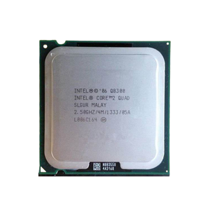 Q8300 para Procesador de Núcleo Cuádruple de 64 Bits, 4 Núcleos, 4 Subprocesos, 2.50 GHz, Socket LGA 775, 4 MB, 95 W TDP, Escritorio, Q8300 4 Núcleos, 4 Subprocesos - Product Image 1