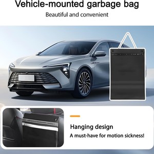 Customized best-selling <b>car</b> trash bags and <b>bins</b>, self-adhesive disposable storage bags <b>for</b> <b>car</b> interiors. - Product Image 5