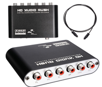 Decodificador de Audio Multi-Interfaz de 5.1 Canales