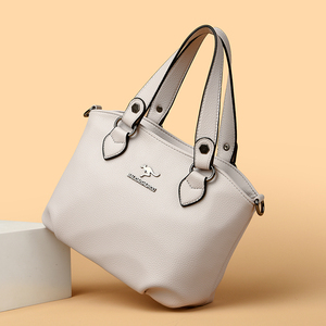 2026 New Wholesale <strong>Pu</strong> <strong>Leather</strong> Women's Handbag Vintage Style Shoulder Bag <strong>High</strong> Quality Crossbody Bag - Product Image 4