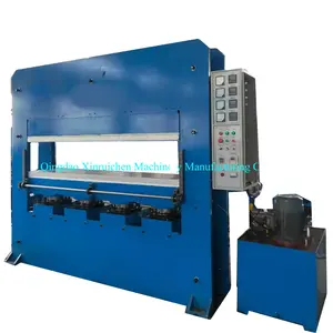 long rubber strip vulcanizing machine rubber belt joint hot press machine 200ton rubber vulcanizer