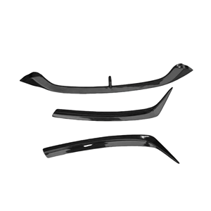 Lèvre et bord de pare-chocs avant en Fiber de carbone de haute qualité de Style RZ pour Ferrari <span class=keywords><strong>F12</strong></span> Kit de carrosserie jupes latérales diffuseur arrière aileron arrière - Product Image 4