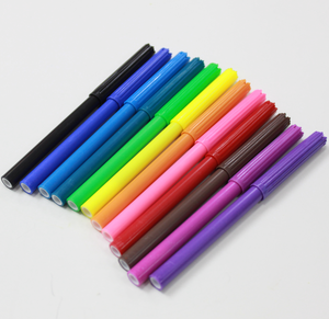 Marcadores de Colores para Estudiantes, 12 Colores, Material Escolar, Pintura, Rotuladores de Acuarela para Niños, Rotuladores de <span class=keywords><strong>Punta</strong></span> <span class=keywords><strong>Fina</strong></span>, Herramienta de Dibujo Segura - Product Image 2