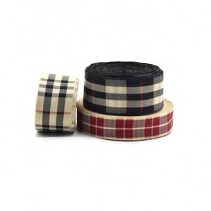 Cinta Elástica de Polipropileno+Poliéster+Látex con Logotipo Personalizado para Ropa, Pantalones, Bolsos y Textiles para el Hogar - Product Image 1