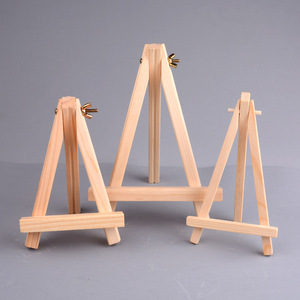 <span class=keywords><strong>Chevalet</strong></span> en <span class=keywords><strong>bois</strong></span> portable avec trépied pour les fêtes de peinture pour enfants Signes muraux d'étude de table pour étudiants-Artisanat et boîtes en <span class=keywords><strong>bois</strong></span> de qualité - Product Image 4