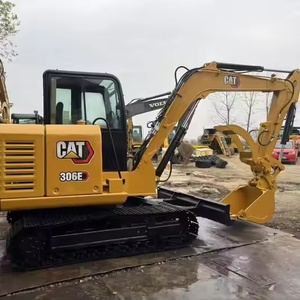 รถขุดขนาดเล็กเครื่องขุดดินขนาดเล็กสำหรับ Cat305 306e2 306e ของหนอนผีเสื้อ6ton Cat307ใช้งานได้ดี - Product Image 5