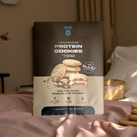 Sac scellé au dos Pochette formée gratuite Sacs personnalisés pour emballage alimentaire Snack Chocolat Biscuit Échantillons gratuits Pas cher Personnalisable Refermable