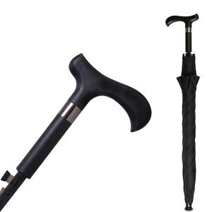 ก้านเดินกันลื่นสำหรับผู้<span class=keywords><strong>ชาย</strong></span>,อุปกรณ์กันฝนกันลมด้ามยาวก้านเดินสร้างสรรค์สำหรับผู้ชาย - Product Image 5