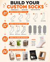 Chaussettes de yoga rembourrées personnalisées pour femmes, respirantes, en coton, pour la gym, le pilates, antidérapantes