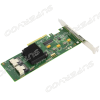 Tarjeta Controladora de Almacenamiento MegaRAID LSI 9211-8I Original Usada, PCIe X8 6Gbps, Adaptador RAID SAS SATA Interno para Servidor, Disponible en Stock