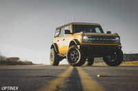 Jantes Beadlock forgées sur mesure argentées 17 18 19 20 21 22 6x139.7 6x135 6x114.3 5x127 5x130 pour Bronco F150 Raptor Wrangler RAM