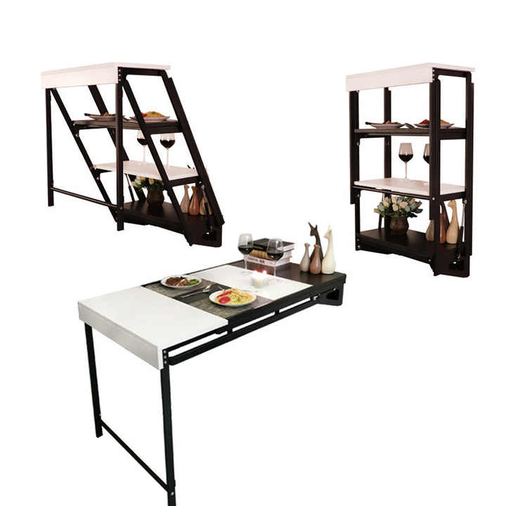Smart Furniture Mechanism Dining Table - Transformer Design